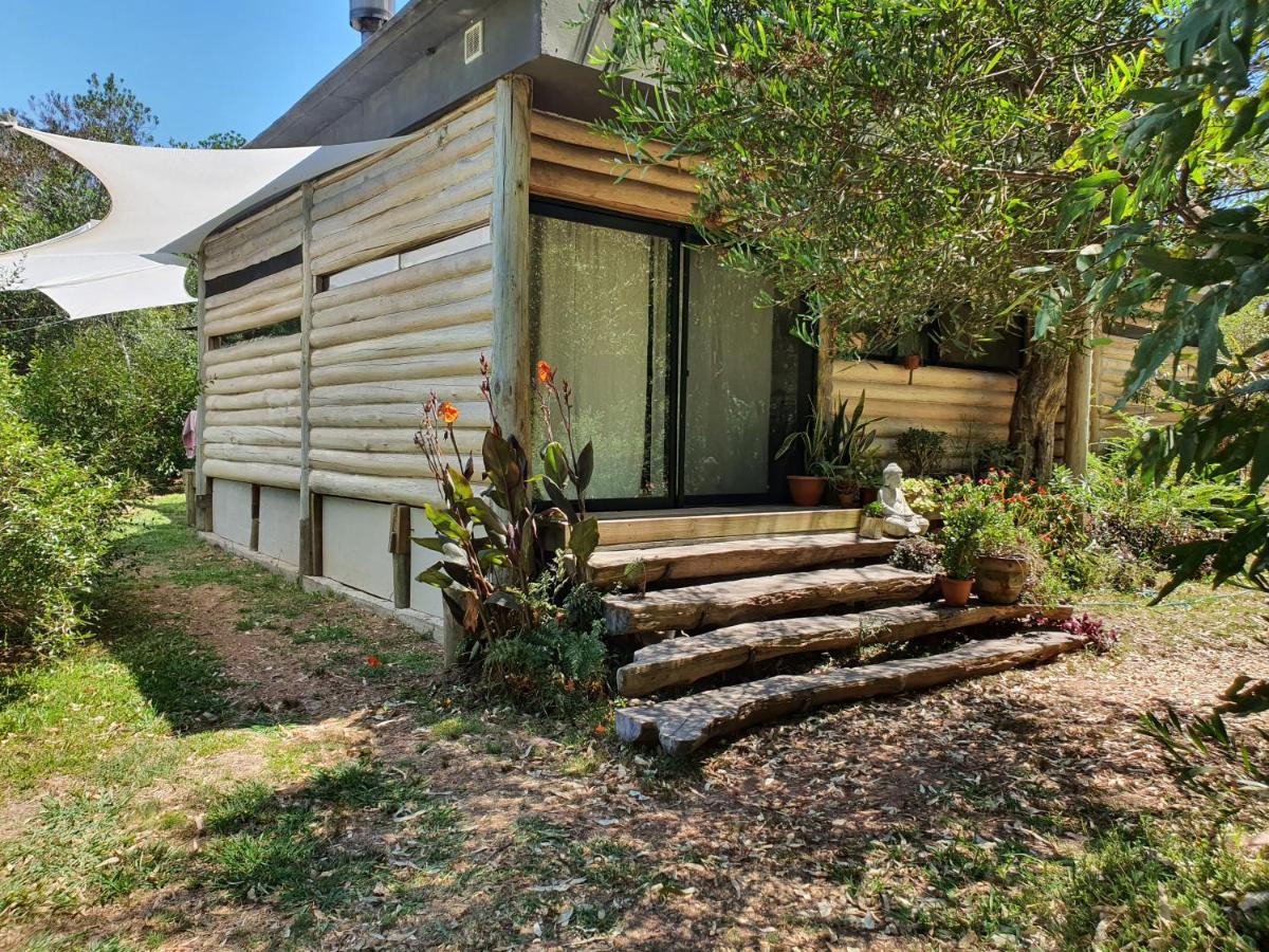 Chalet Los Troncos Sauce de Portezuelo Buitenkant foto
