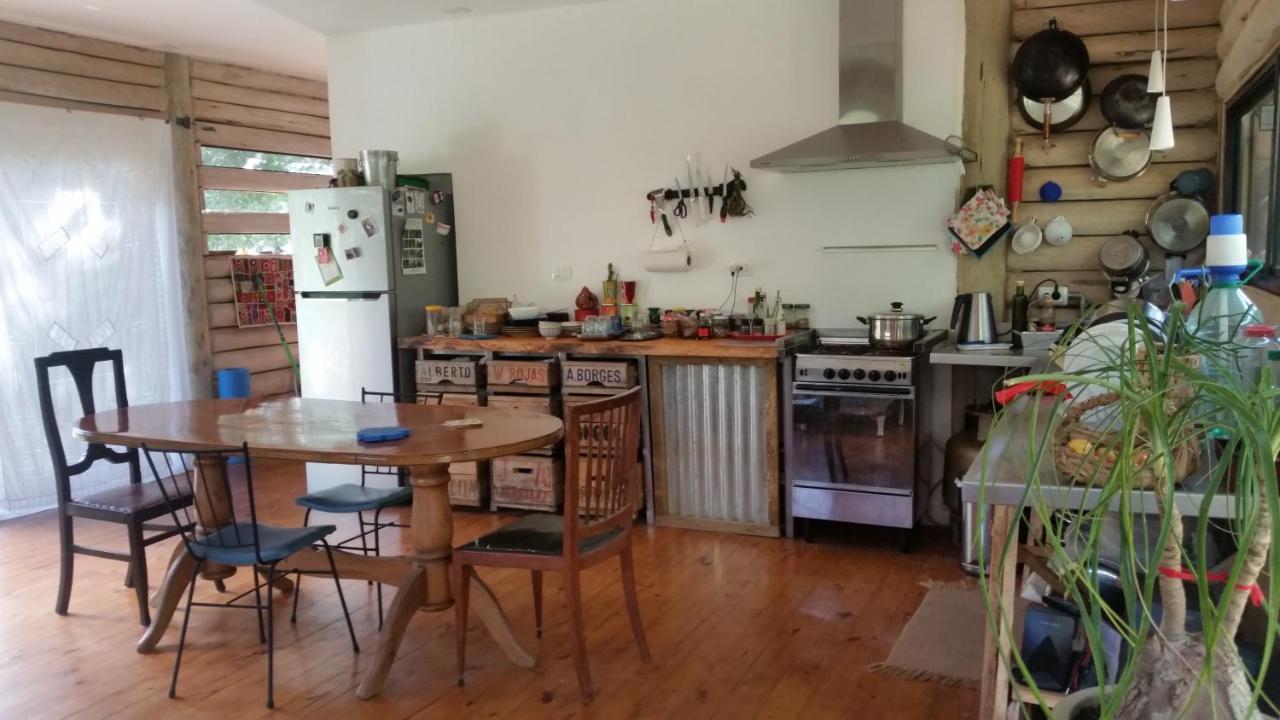 Chalet Los Troncos Sauce de Portezuelo Buitenkant foto