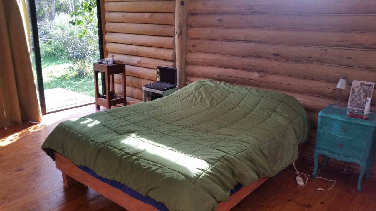 Chalet Los Troncos Sauce de Portezuelo Buitenkant foto