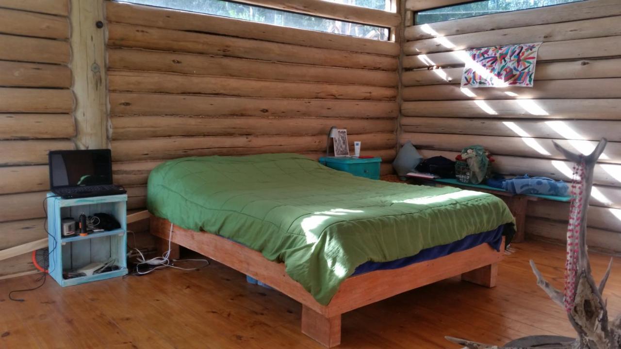 Chalet Los Troncos Sauce de Portezuelo Buitenkant foto