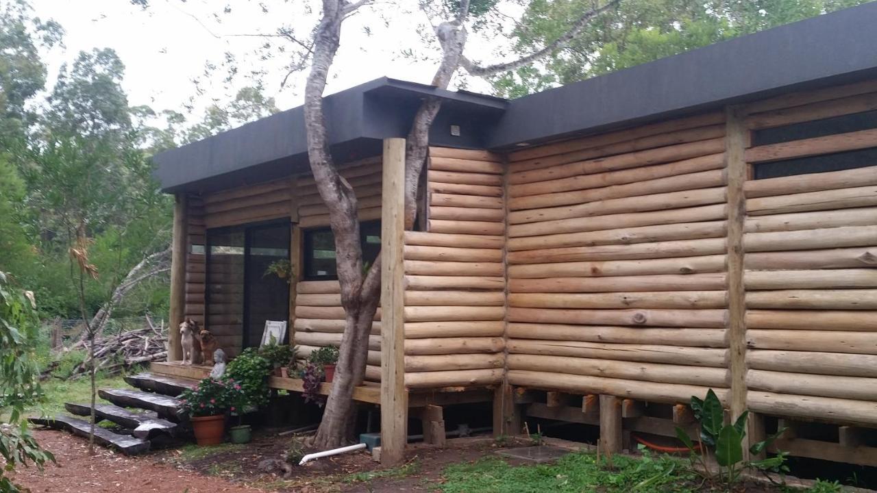 Chalet Los Troncos Sauce de Portezuelo Buitenkant foto