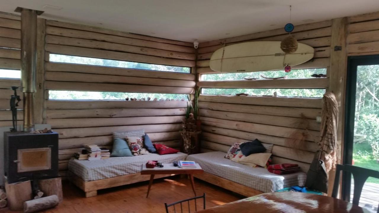 Chalet Los Troncos Sauce de Portezuelo Buitenkant foto